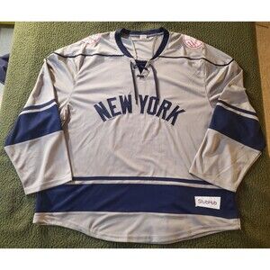 New York Yankees Hockey Jersey StubHub Men’s XXL Preowned